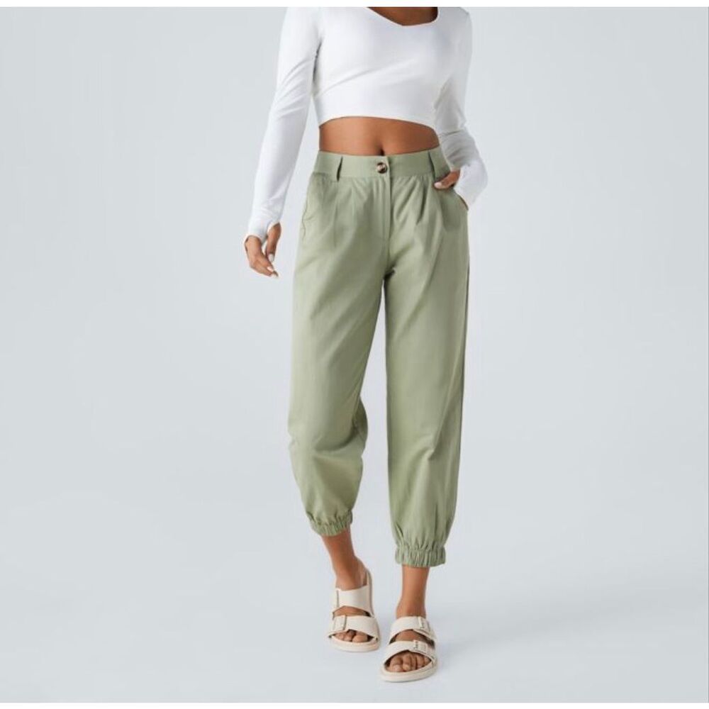 HALARA Sage Green Jogger Track Pants